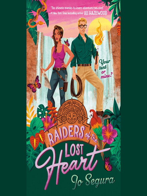 Cover image for Raiders of the Lost Heart